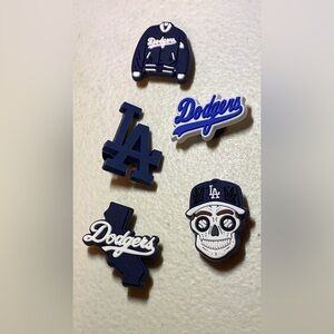 LA Dodgers Croc Charms Any 6 for $20